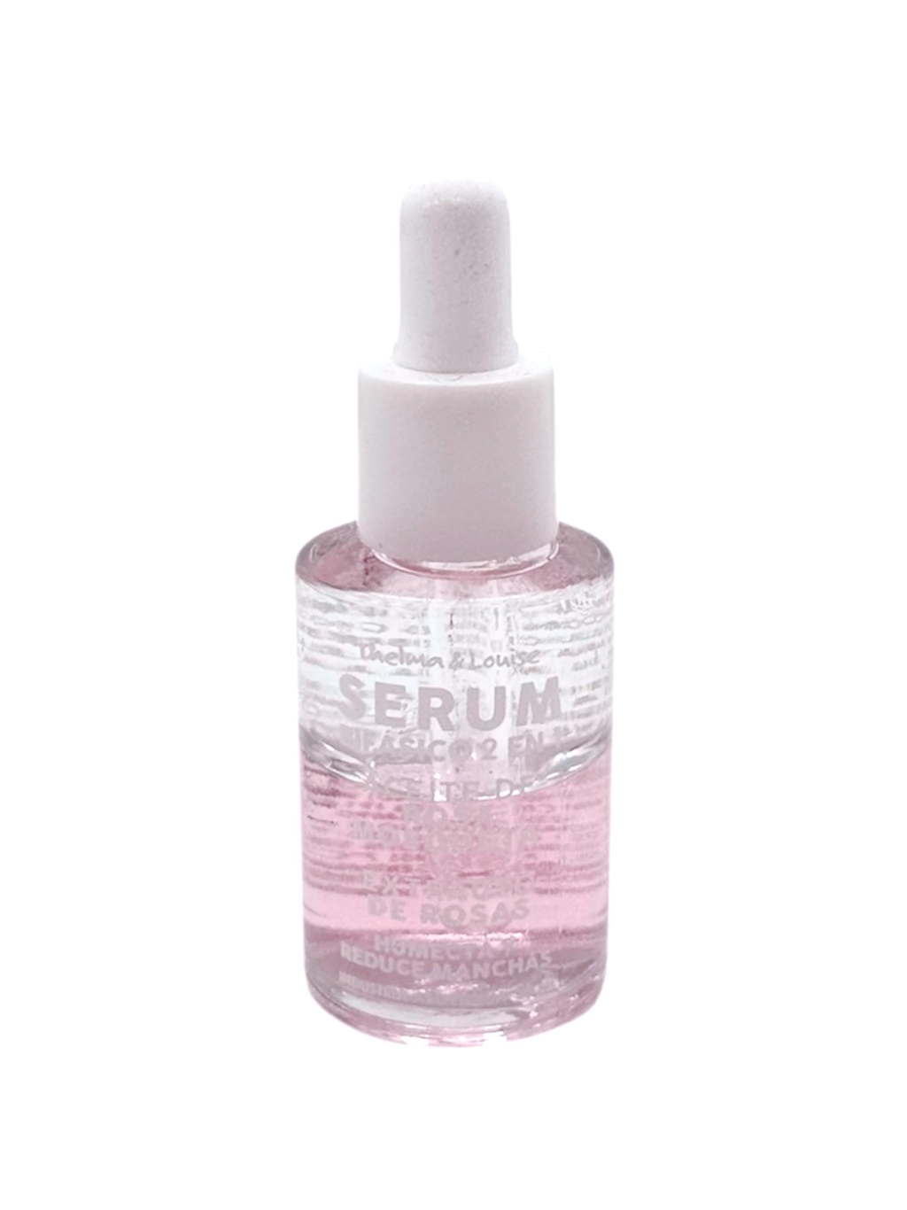 Serum facial humectante bifasico extracto de Rosas Thelma y Louise TYL1865